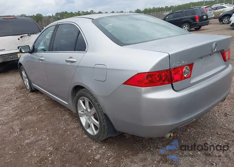2004 Acura Tsx z USA, uszkodzony, nr VIN JH4CL96804C037140